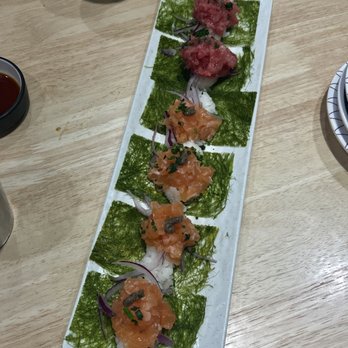 Sushi REV - truffle salmon, truffle tuna - Sushi Bars Near Me - Irvine, California Sushi REV - truffle salmon, truffle tuna - Sushi Bars Near Me - Irvine, California