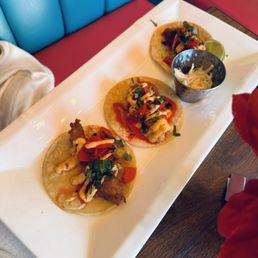 Cornmeal Red Snapper Fish Tacos