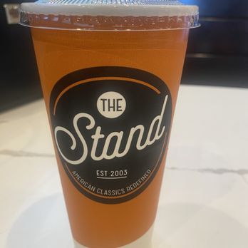 The Stand - American Classics Redefined - Cucumber mint drink - New American Near Me - Santee, California