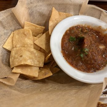 Patio Del Copal - Chips and salsa - Mexican Near Me - San Jose, California