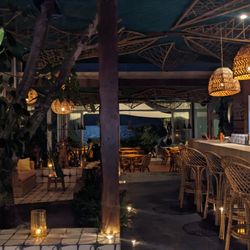 Restaurant Mi Amor - The restaurant has a beautiful ambiance