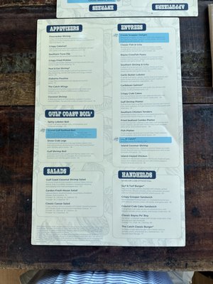 Menu photo 8 The Catch Gulf Shores, AL Menu photo 8 The Catch Gulf Shores, AL