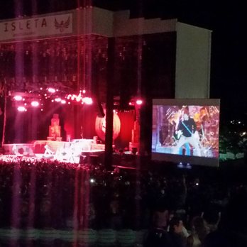 Isleta Amphitheater - Iron Maiden, Bruce Dickinson.  15,000 fans. - Venues & Event Spaces Near Me - Albuquerque, New Mexico