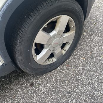 A to Z Auto Care - Tires they let deflate in the 3 weeks they had it. - Auto Repair Near Me - Cleveland, Ohio A to Z Auto Care - Tires they let deflate in the 3 weeks they had it. - Auto Repair Near Me - Cleveland, Ohio