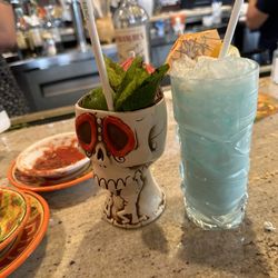 Don Jose Mexican Restaurant - Specialty drinks. Very tasty!