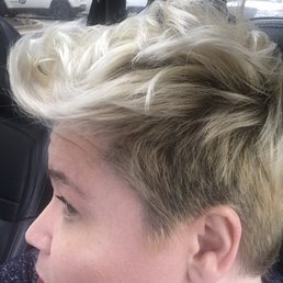 First time I've been 100% happy with the styling after a cut!
