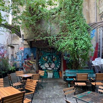 Rosenthaler Straße - Outside alleyways filled with street art, shops, places to drink, an Anne Frank museum, a small cinema and art installations - Local Flavor Near Me - Berlin, BE