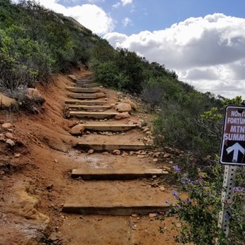 North Fortuna Summit - Steps in some places - Hiking Near Me - San Diego, California