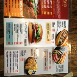 Wild Wing Station - Menu 2
