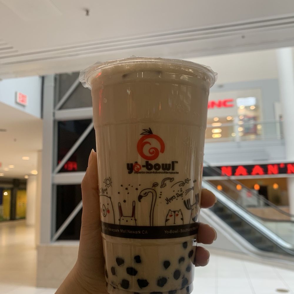 Yo Bowl - Black milk tea with boba - Ice Cream & Frozen Yogurt Near Me - Hayward, California Yo Bowl - Black milk tea with boba - Ice Cream & Frozen Yogurt Near Me - Hayward, California