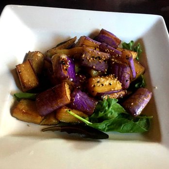 W-Tao Sushi - Miso Great Eggplant - Japanese Near Me - Des Moines, Iowa W-Tao Sushi - Miso Great Eggplant - Japanese Near Me - Des Moines, Iowa