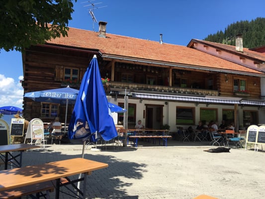 Berggasthof Gaisalpe by null