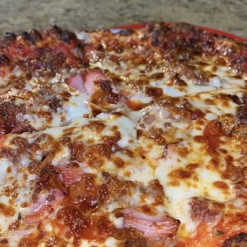 Antonino Bertolo's Pizza - Meat Supreme Pizza - Pizza Near Me - Greenville, South Carolina