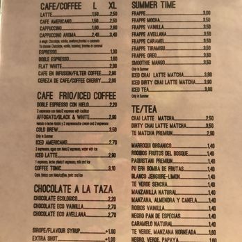 La Finca Coffee - Coffee & Tea Near Me - Granada, GR