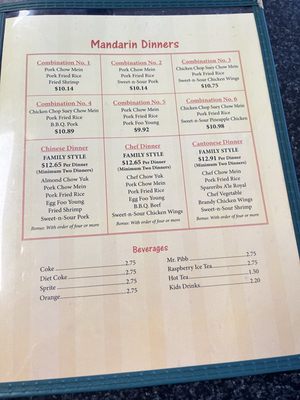 Chan's Chinese Food by null