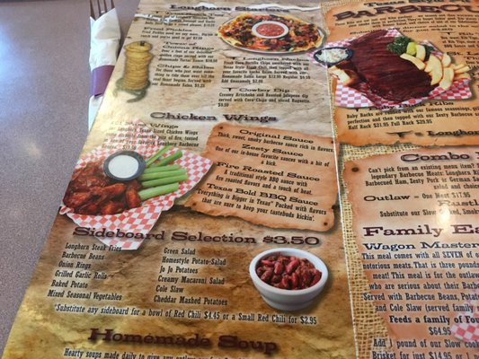 Menu photo 6 Longhorn Barbecue Spokane Valley, WA Menu photo 6 Longhorn Barbecue Spokane Valley, WA
