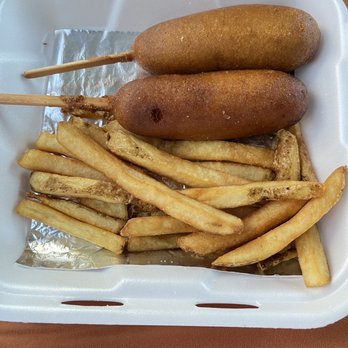 Cook Out - Somehow this is two sides of fries... - Fast Food Near Me - Mauldin, South Carolina