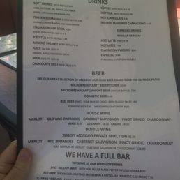 Menu Menu