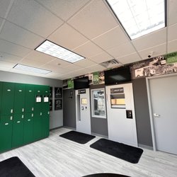 Ziker Cleaners - 24hr Automated self-service lobby.