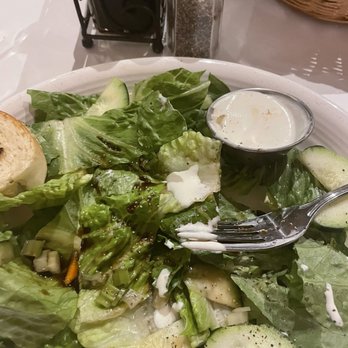 Alfredo's - Sad $8 green salad! - Italian Near Me - San Felípe, BCN Alfredo's - Sad $8 green salad! - Italian Near Me - San Felípe, BCN