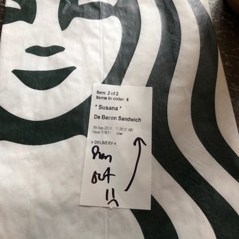 Starbucks - They still charged me - Coffee & Tea Near Me - Santa Cruz, California