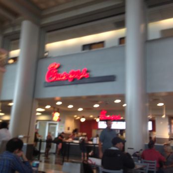 Chick-fil-A - the main food court, decent seating - Fast Food Near Me - Charlotte, North Carolina