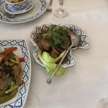Addie's Thai House - Waterfall Beef - Thai Near Me - Chesterfield, Missouri