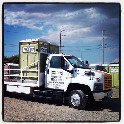 rightway portable toilets