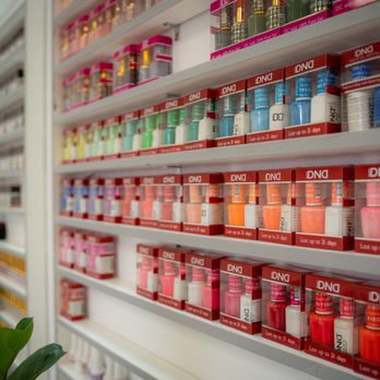The Nails Spot - Nail color selection - Nail Salons Near Me - Albuquerque, New Mexico