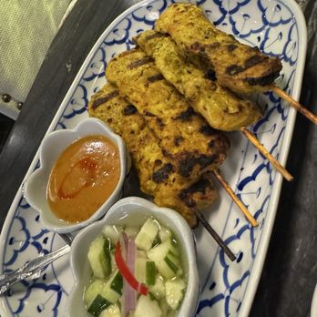Savoey Thai Eatery - Chicken Satay - Thai Near Me - Las Vegas, Nevada Savoey Thai Eatery - Chicken Satay - Thai Near Me - Las Vegas, Nevada