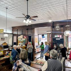 The Thistle Quilt Shop and Fabric Store - The Thistle in Coffeyville, Kansas.