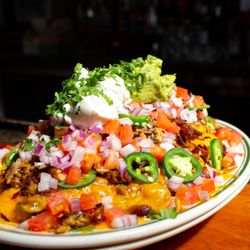 Black Sheep Bar & Grill - Killer Nachos!