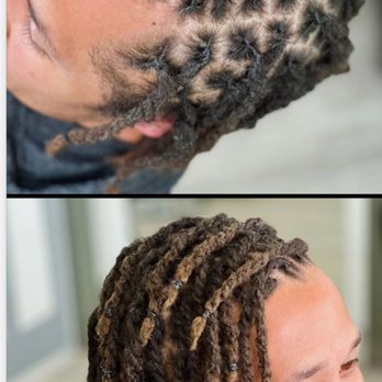 Something Black Made - Starter Locs Two Strand Twist - Hair Salons Near Me - Camarillo, California