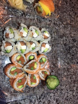 Sushi One by null