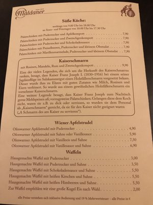 Menu photo 3 Café Maldaner Wiesbaden, HE Menu photo 3 Café Maldaner Wiesbaden, HE