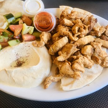 Palmyra - Chicken Shawarma Platter - Mediterranean Near Me - San Francisco, California Palmyra - Chicken Shawarma Platter - Mediterranean Near Me - San Francisco, California