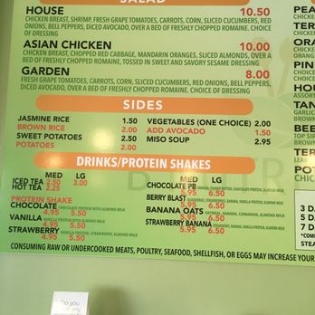 B Nutritious - Asian Fusion Near Me - El Monte, California