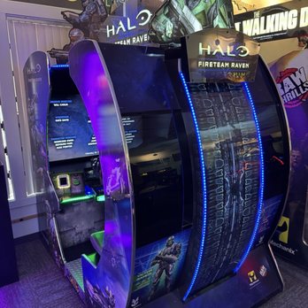 Diversions Game Room - 'Halo: Fireteam Raven' environmental cabinet. - Arcades Near Me - San Antonio, Texas