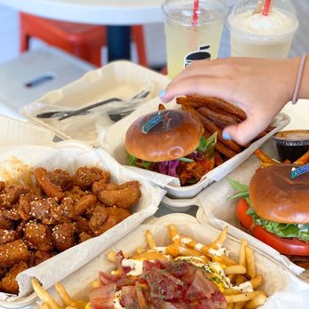 Burger Point - Hot Chicken Burger Combo, Korean Sweet Popcorn, Avocado Burger Combo, BP Bacon Loaded Fries - Burgers Near Me - South Gate, California Burger Point - Hot Chicken Burger Combo, Korean Sweet Popcorn, Avocado Burger Combo, BP Bacon Loaded Fries - Burgers Near Me - South Gate, California