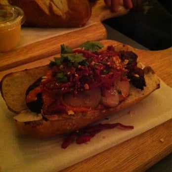 Holy Grale - Chorizo dog - Beer Gardens Near Me - Louisville, Kentucky Holy Grale - Chorizo dog - Beer Gardens Near Me - Louisville, Kentucky