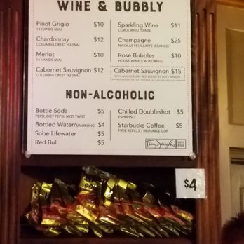 Paramount Theatre - Wine choices and pricing. - Performing Arts Near Me - Seattle, Washington Paramount Theatre - Wine choices and pricing. - Performing Arts Near Me - Seattle, Washington