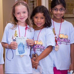 ClubSciKidz Houston - Happy Camper