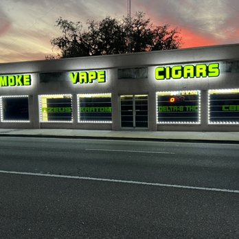 AZEUS SMOKE&VAPE - Updated June 2026 - 12 Photos - 21 S Orange Ave, Green  Cove Springs, Florida - Vape Shops - Phone Number