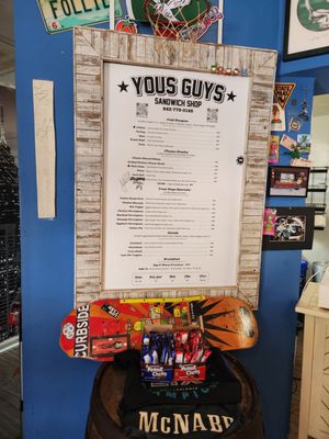 Yous Guys Sandwich Shop by null