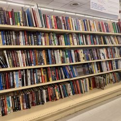 Quality Thrift Store - Books