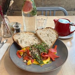 Urbanity - Smoked salmon and breakfast tea