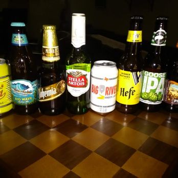 Havana House - a variety of beer bottles on a table - Tobacco Shops Near Me - McAllen, Texas Havana House - a variety of beer bottles on a table - Tobacco Shops Near Me - McAllen, Texas