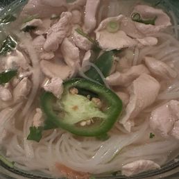Chicken phō Chicken phō