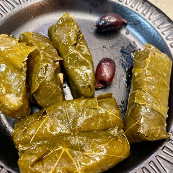 Olympia Gyro - Stuffed grape leaves - Mediterranean Near Me - Philadelphia, Pennsylvania