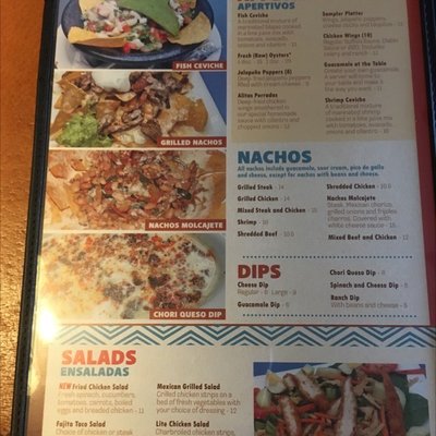 Menu photo 4 Tequilas Bar & Grill Hendersonville, NC